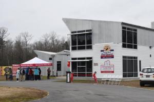 The new Eastern Shore Pet Resort and Animal Rescue Center.