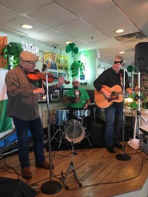 Irish music, traditional Irish music, live music Delaware 