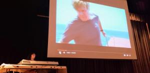 Musician Ariel Piazza will provide the live score for “Drive” at Revival House Nov. 20.