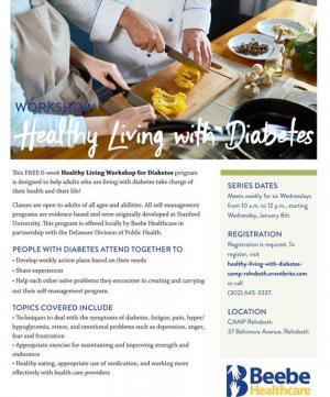 Healthy Living With Diabetes