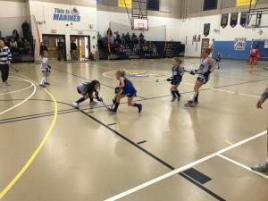 Elementary division game action