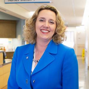 Marcy Jack, vice president and chief quality and safety officer/SUBMITTED PHOTO