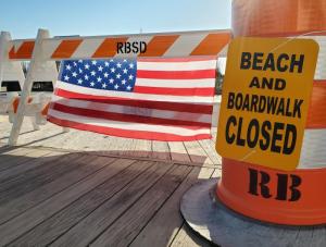 Things are closed for now. That will change soon.