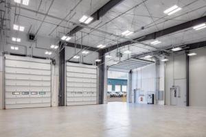 Freeman Highway Maintenance Building interior photo taken Feb. 22.