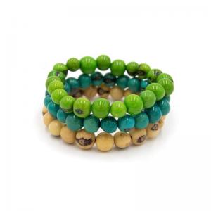 stackable tagua bracelets