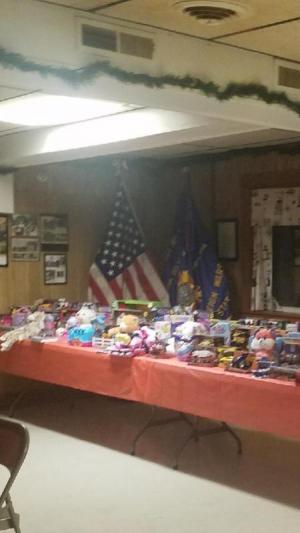 Each child in attendance received a gift.