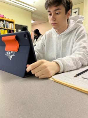Sussex Tech High School students start year with one to one devices