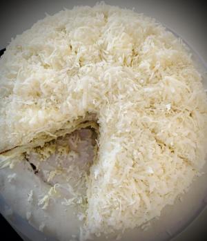 Homemade Coconut Cake