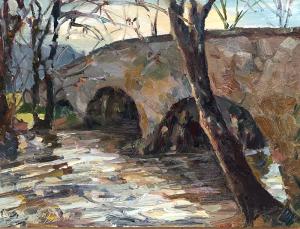 Painting by Jacalyn Beam, Rehoboth Art League instructor.