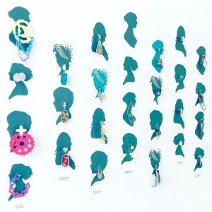 Earrings Galore comprises work by emerging and established studio jewelers from all over the world. SUBMITTED PHOTO