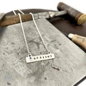 Heidi Lowe Gallery students in the intention necklace with a stone class will look inward to come up with a word of intention that embodies what they want to focus on in the new year. SUBMITTED PHOTO