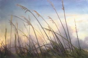 “A New Perspective” by Joe Terrone, Milton Arts Guild landscapes class instructor.