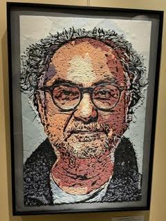 Self portrait by Joseph Barbaccia.