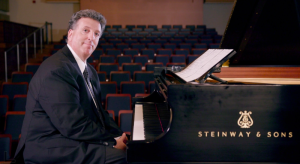 Pianist Jeffrey Biegel will play “Rhapsody in Red, White and Blue,” composed by Peter Boyer to honor the upcoming 250th birthday of the United States of America in 2026. SUBMITTED PHOTO