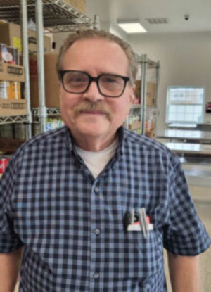 Lawrence Bivens has been named as a recipient of the Governor’s Outstanding Volunteer Service Award for his work with the Milton Community Food Pantry. SUBMITTED PHOTO