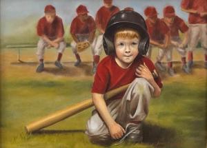 “Little League” by John Schisler.