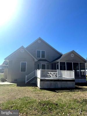 Back Deck & Screened In Porch