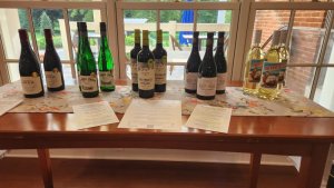 Wine selection
