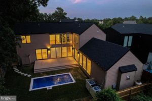 luxury new construction home in Rehoboth Beach 