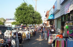 Savvy shoppers find great deals at the Rehoboth Beach-Dewey Beach Chamber of Commerce sidewalk sale. SUBMITTED PHOTO
