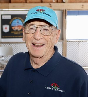 Lewes In Bloom founder Warren Golde will be the honorary grand marshal for the First Town’s 2025 Christmas parade. BILL SHULL PHOTO