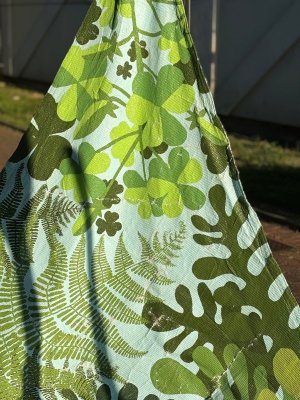 “Forest Floor – Day and Night,” sail design by Randi Meredith.