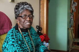 Margaret Smith, shown here in 2013 at age 89, was abducted by teens who kept her in a car trunk for two days. She died in 2020. FILE PHOTO