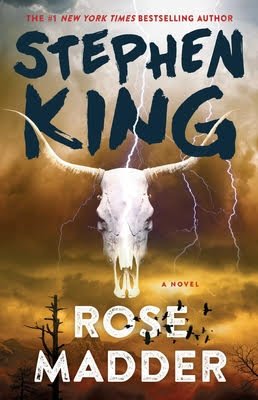 “Rose Madder” by Stephen King will be the Nov. 9 topic of discussion for the Words That Bleed club at Browseabout Books. SUBMITTED PHOTO