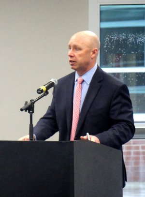 Sussex County Administrator Todd Lawson will speak at the Rehoboth-Dewey chamber meeting Nov. 19. KEVIN T. CONLON PHOTO
