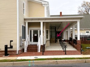entrance, godly play, stpeters, lewes de
