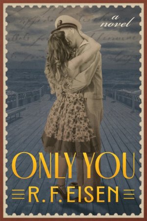 “Only You” author R.F. Eisen will appear in Rehoboth Beach Dec. 13. SUBMITTED PHOTOS