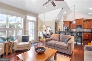 Open Kitchen and Family Room