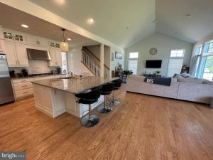 Kitchen and Family Room