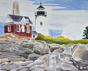 “The Bell House 2” by Theresa Kehrer.