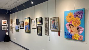Mispillion Art League’s annual judged show is on display through April 18 at the Milford gallery. SUBMITTED PHOTO