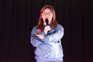 Madison Bennett performs “Fight Song” by Rachel Platten.