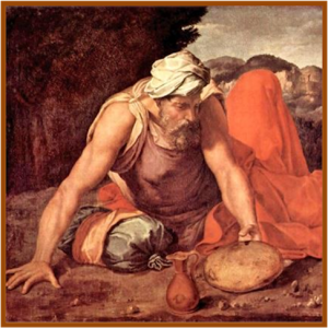 “Elijah in the Desert” by Daniele da Volterra.