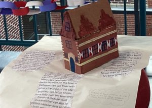 The Zwaanendael Museum is one of the landmarks researched by students.