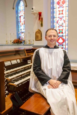T.J. Thomas, St. Peter’s music minister, will direct the parish choir and chamber orchestra for the “Requiem” performance March 8.