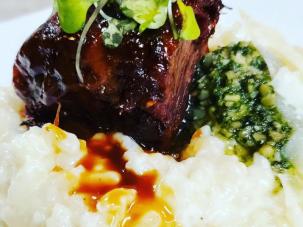 slow braised short rib