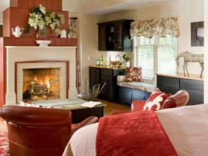 Cozy Fireplace