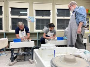 Pottery Classes at Rehoboth Art League