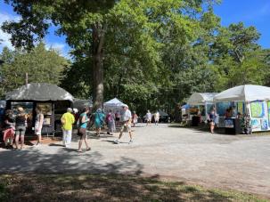 Outdoor Art Shows at Rehoboth Art League