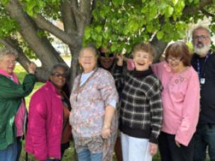 Hug A Tree Contest