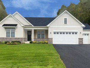 Ranch Style w/3-Car Garage