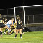 Sam Broadhurst gets the game-winner on her 18th birthday. BY DAVE FREDERICK