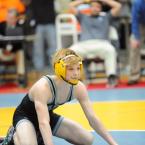 Anthony Caruso smiles at Cape fans with 6 seconds remaining and leading 3-2. BY DAVE FREDERICK