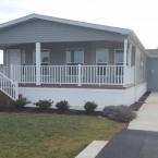 Large covered porch