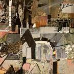 “Last Exit to Brooklyn,” acrylic by Eileen Olson, Gallery One artist.