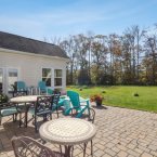 Patio, Private backyard, Delaware Homes, Open House, Coastal Property, Coastal Community, Delaware Realtor, Indian River School District